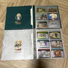 ドラゴンボールZ カードダス ファイル2個 約100枚セット - メルカリ