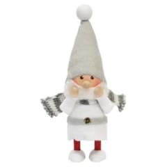 【ノルディカニッセ】新品　サイレントナイトシリーズ　スカーフサンタのサムネイル