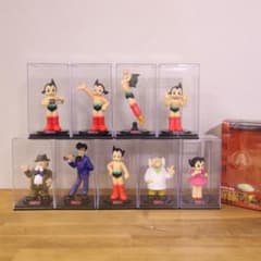 9体セット 鉄腕アトム コレクターズフィギュアワールド TOMY トミー