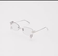 AMBUSH リムレスメガネ AMBUSH pierced sunglasses - メルカリ