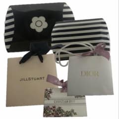 ショップ袋セット JILLSTUART DIOR マリクワのサムネイル