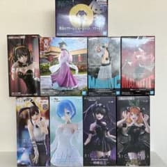 アニメフィギュアまとめ売り34個 フィギュアセット まとめ売り 9個 - メルカリ