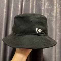 NEW ERA バケットハット ブラック S/Mのサムネイル