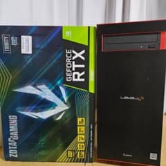 iiyama LEVEL INFINITY i9-10900K RTX3080のサムネイル