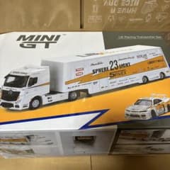 ち*ん様 MINI GT LB Racing Transporter Set L - メルカリ