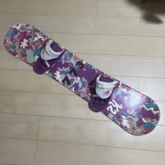 スノーボード ブーツセット KIDSのサムネイル