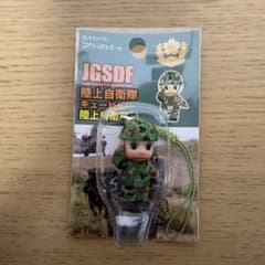陸上自衛隊 キューピー フィギュア 敬礼のサムネイル