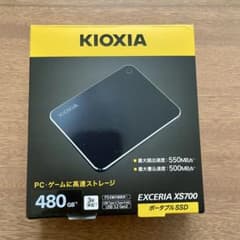 キオクシア　ポータブルSSD 480GBのサムネイル