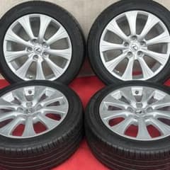 可愛いだけじゃダメですか　レクサス　純正ホイール　gs　225/45r18 可愛いだけじゃダメですか レクサス 純正ホイール gs 225/45r18