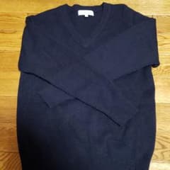 紺セーター140sizeのサムネイル