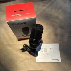 HyperX SoloCast USBマイク 本体のサムネイル