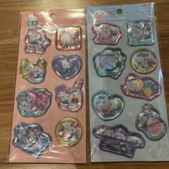 未開封　サンリオウォーターシールのサムネイル