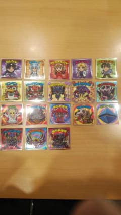 エヴァクリマンチョコシールのサムネイル