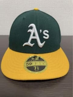 ニューエラ　59FIFTY キャップ　アスレチックスのサムネイル