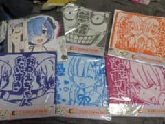 Re:ゼロから始める異世界生活 グッズ タオルのサムネイル