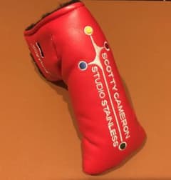 美品コース未使用SCOTTYCAMERON スコッティキャメロン純正パターカバーのサムネイル