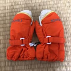 キッズ　スキー用手袋のサムネイル