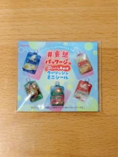 ロッテ 妄想パッケージ ぷくっとしあわせ クーリッシュミニシールのサムネイル