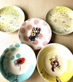 ジョナサン　北村直登　お皿3枚 他２枚　未使用　箱なしのサムネイル