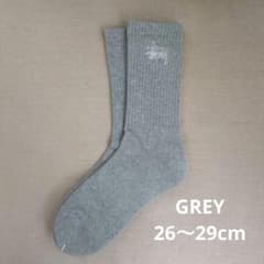 Stussy 靴下 グレー 26～29cm 新品未使用のサムネイル