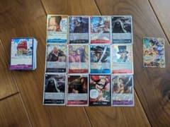 【サボ　sec 受け継がれる意思】＋【レア12枚】＋【ノーマルカード59枚】のサムネイル