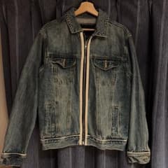 デニムジャケット ジップアップのサムネイル