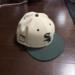 Chicago White Sox キャップ 記念パッチ付きのサムネイル