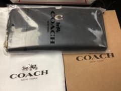 保存袋付き未使用未開封COACH 長財布 ブラック C7184本物 保存袋付き未使用未開封COACH 長財布 ブラック C7184本物 - メルカリ
