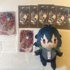 悪魔執事と黒い猫 あくねこ バスティン ぬいぐるみ アクスタ セット ぱしゃこれのサムネイル