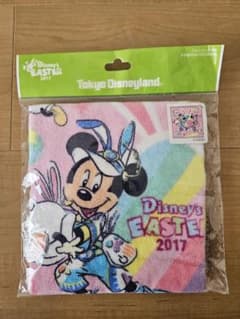 東京ディズニーランド Disney's Easter 2017 ウォッシュタオルのサムネイル