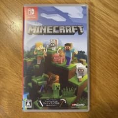 Minecraft マイクラ 【任天堂ソフト】のサムネイル