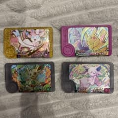 【ポケモンフレンダ】4枚セット　ニンフィア　エーフィなどのサムネイル