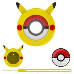 Pokemon GO Plus +　シリコンカバーケース　ピカチュウ　adoのサムネイル