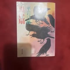 平岩弓枝 黒い扇 角川文庫のサムネイル