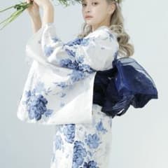 Dita浴衣 】 3点セット 水彩の勿忘草色 - メルカリ
