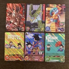 スーパードラゴンボールヒーローズ CPカード 6枚セット - メルカリ