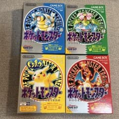 ポケットモンスター ゲームボーイ ソフト 4本セット - メルカリ