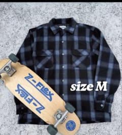 FJ channel ボードシャツ Jay Adams キムタク size M FJ channel ボードシャツ Jay Adams キムタク着 私物 - メルカリ