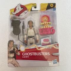 Ghostbusters Lucky 피규어 Hasbro