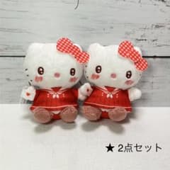 ハローキティ☘️ラブレターフォーユーマスコット　キャラクターグッズ　キティ