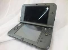 Newニンテンドー3DS LL メタリックブラック 本体のサムネイル