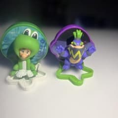 マクドナルド　ハッピーセット　スーパーマリオギャラクシーのサムネイル