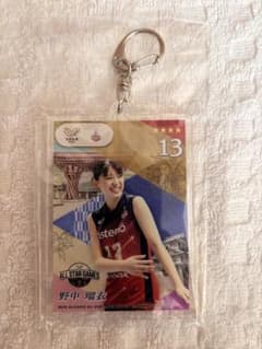 h*p様 野中瑠衣 アクリルキーホルダー SVリーグ くじプラ当選品 未使用