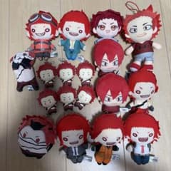 切島鋭児郎 ぬいぐるみ まとめ売りのサムネイル