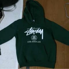 stussy プルオーバーパーカー 早いもの勝ちのサムネイル