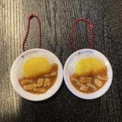 CoCo壱番屋 カレー キーホルダー 2個セットのサムネイル