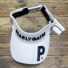 PEARLY GATES サンバイザー ホワイトバイザー FR 正規品 - メルカリ