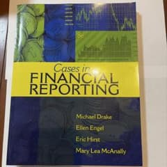 Cases in Financial Reporting 8eのサムネイル