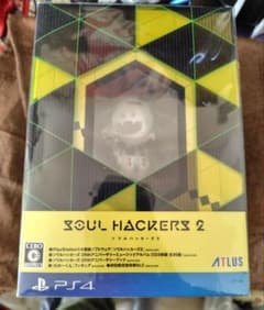 【新品未開封】PS4 ソウルハッカーズ2 初回限定版