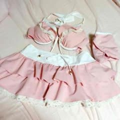 水着  ビキニ レース フリフリ  11L♡のサムネイル